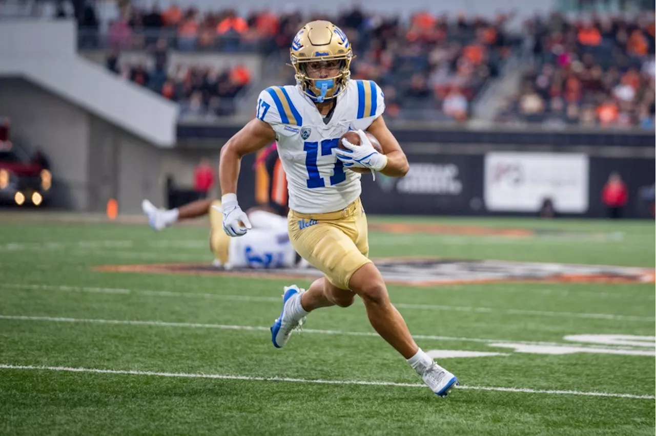 UCLA WR Logan Loya thriving on an ‘inner arrogance’