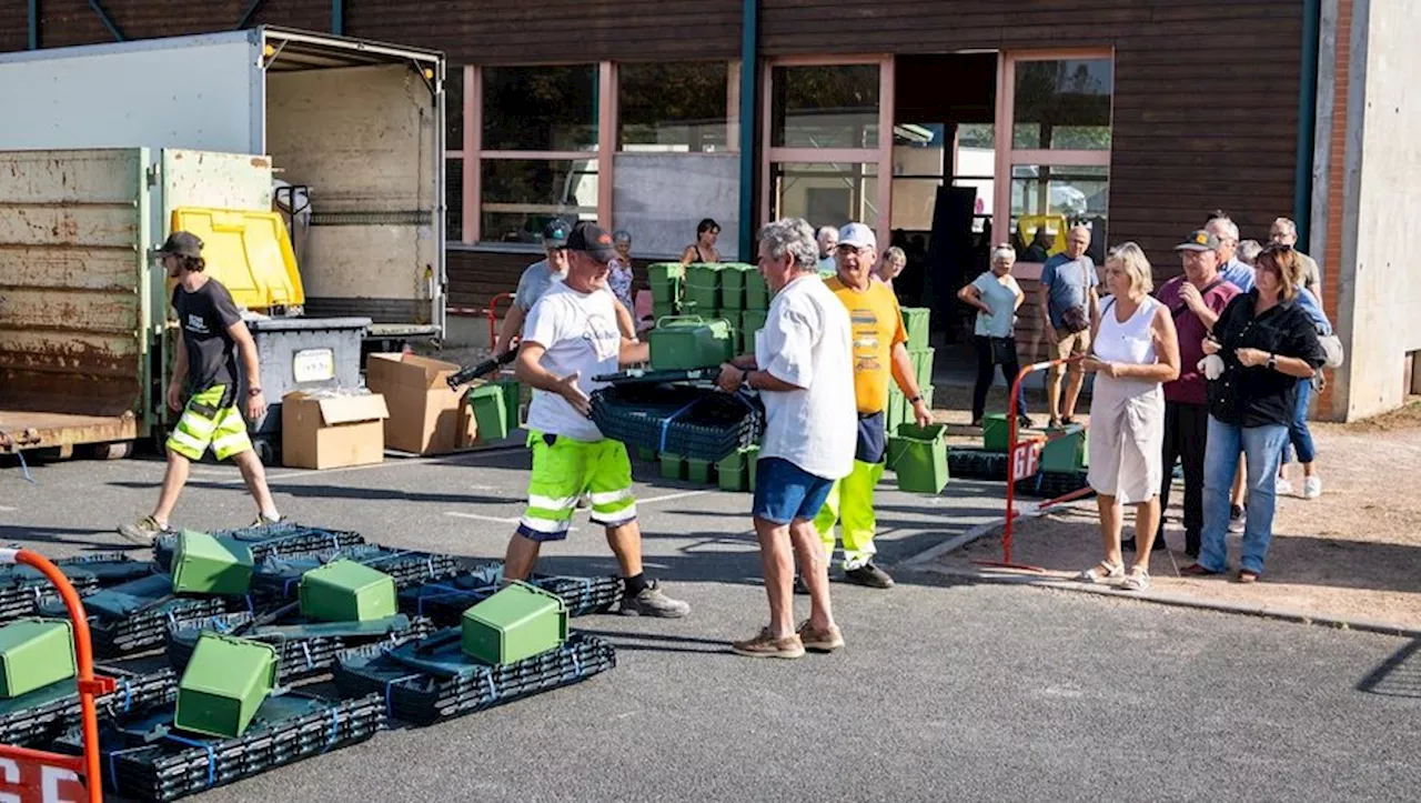 Plus de 1300 composteurs déjà distribués gratuitement sur le Grand Figeac