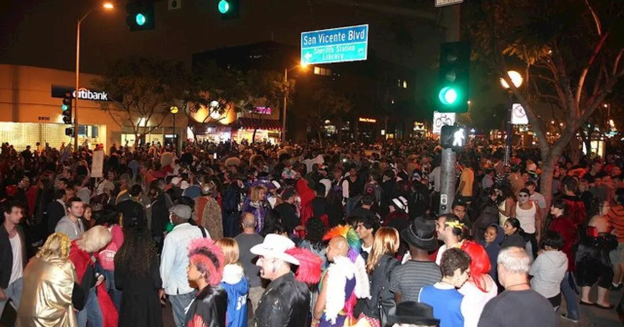 West Hollywood's Halloween Carnaval Is Back. Here's What You Need To Know