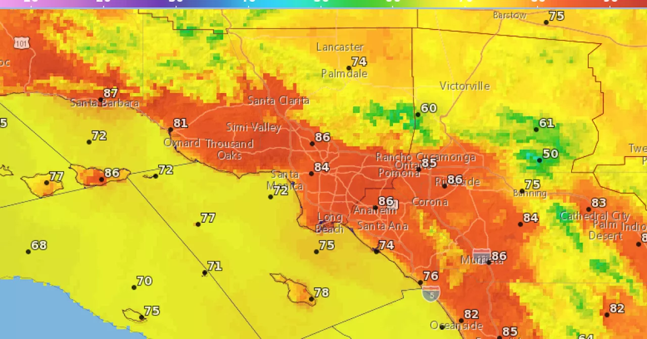 Your SoCal Weather Report For Wednesday, Nov. 1: Warm, Breezy And Dry