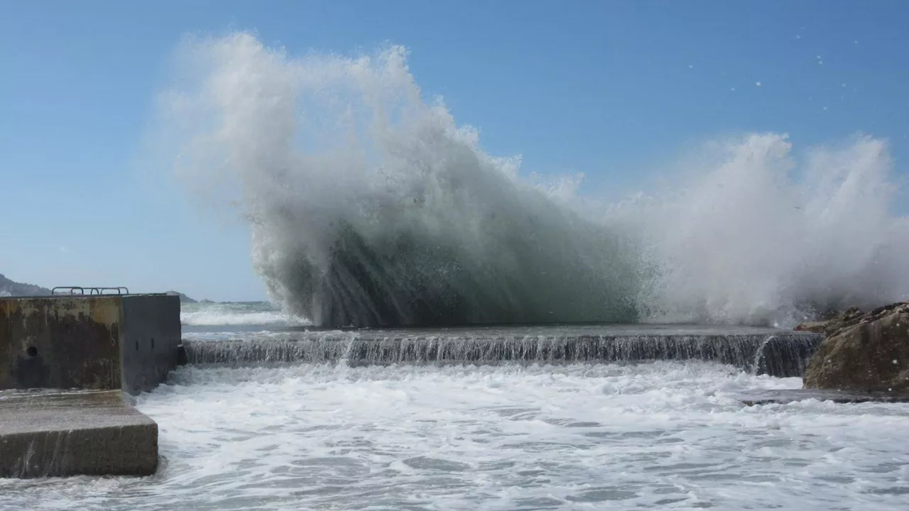 Le département des Bouches-du-Rhône placé en vigilance jaune 'vagues-submersion' ce jeudi