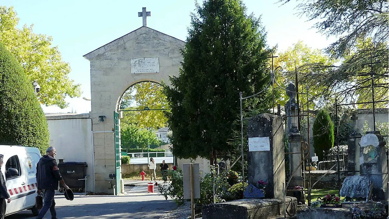 Vaucluse : le cimetière de Chanoine-Trouillet, véritable musée à ciel ouvert à Pertuis