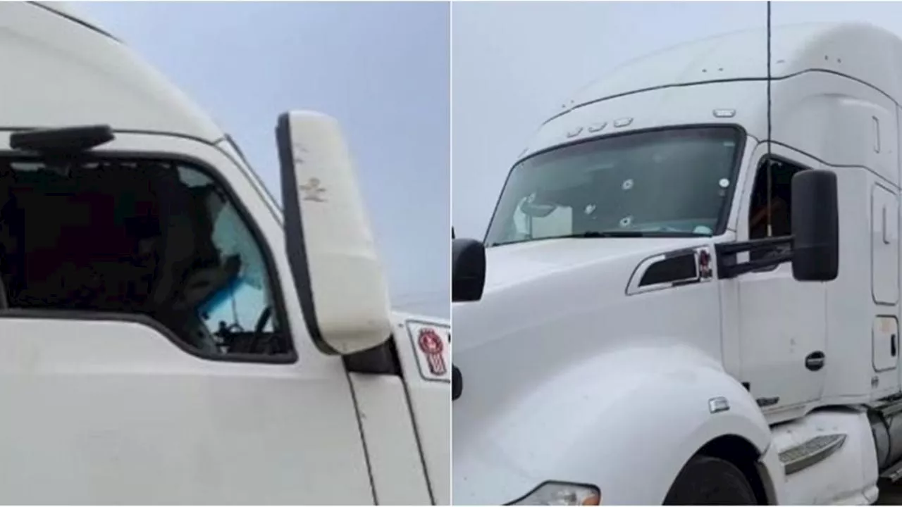 Intentan robar tráiler cargado con vivires para Acapulco en el Edomex