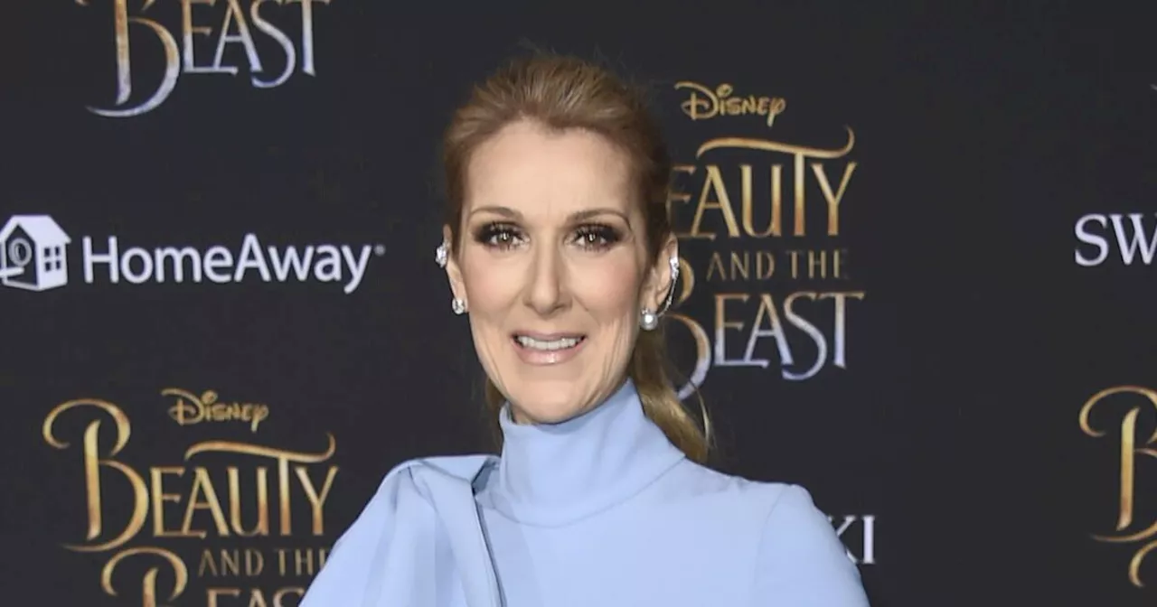 Celine Dion motivates Montreal hockey team amid private battle with rare disorder