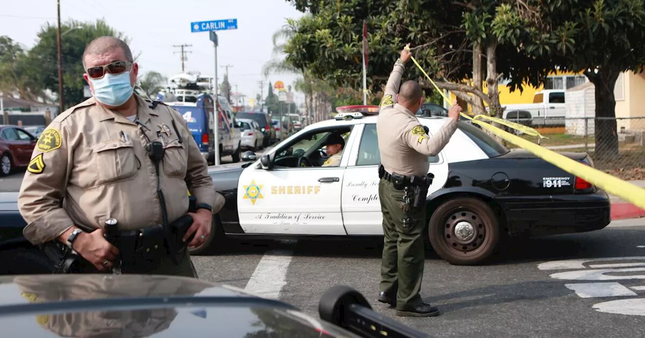 Man sentenced to 166 years for revenge shooting of L.A. County deputies in Compton