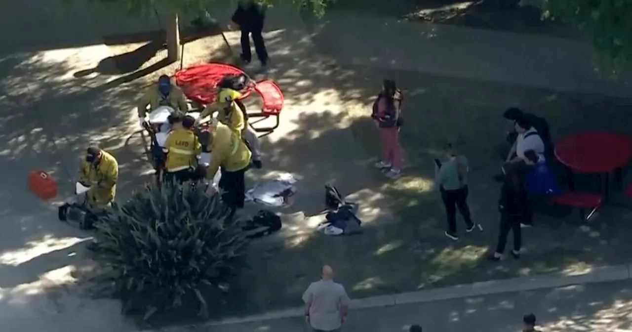 Three boys injured in reported stabbing at Van Nuys High; school on lockdown