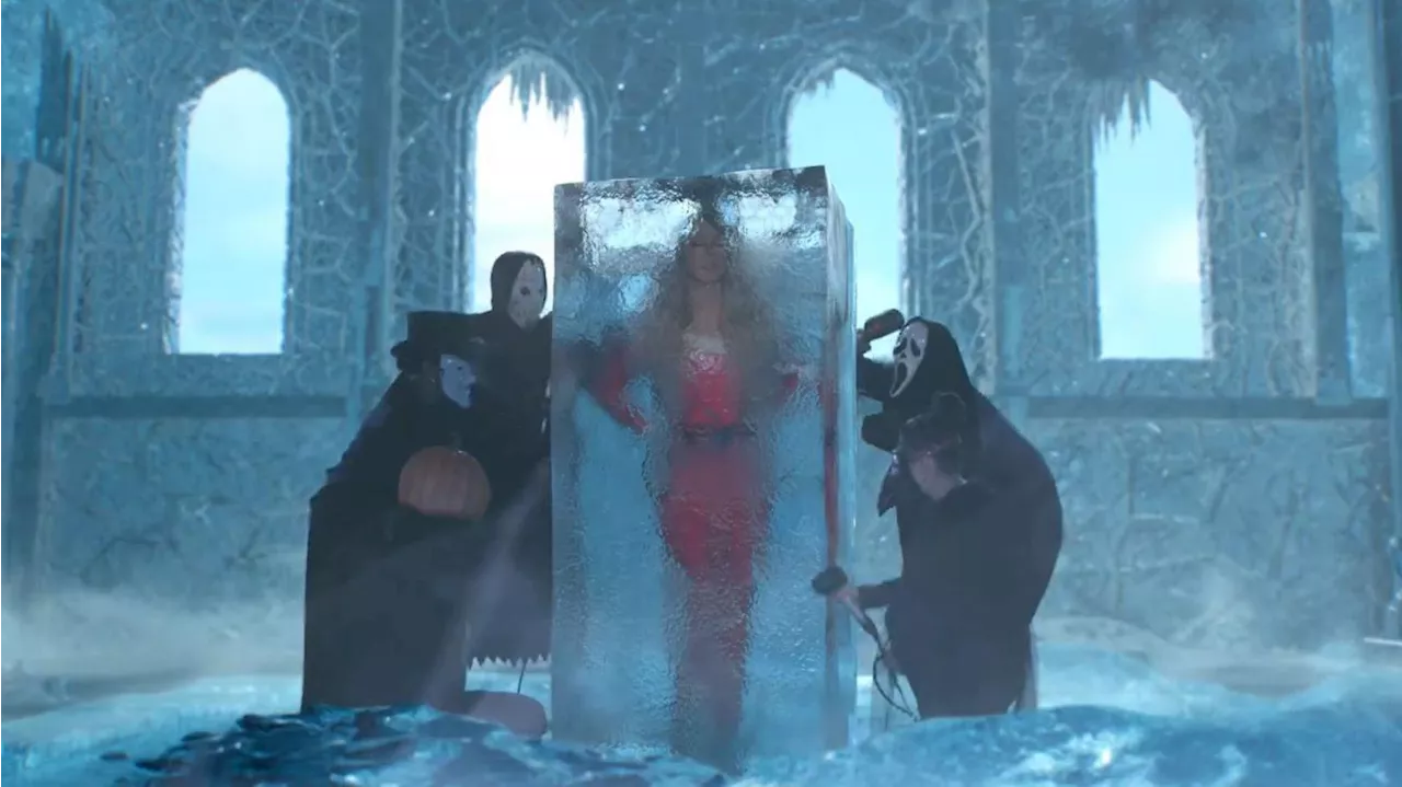 « It’s time ! » : Mariah Carey brise la glace et lance la saison de Noël