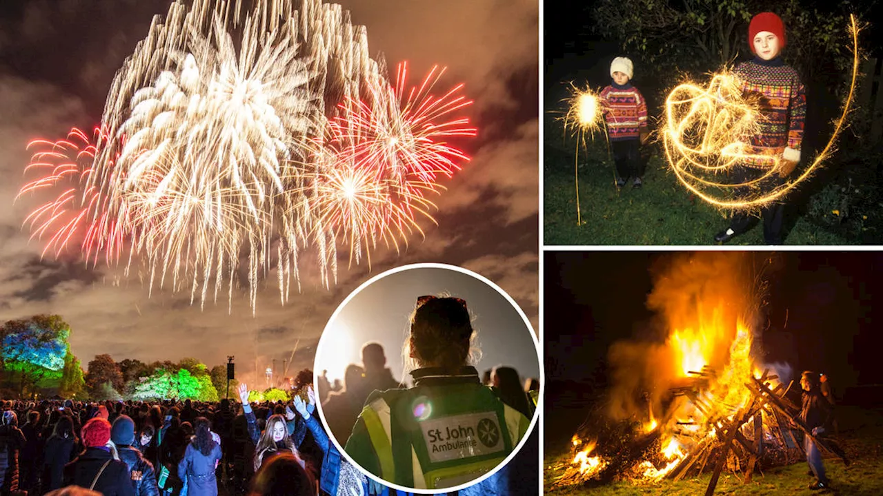 How can you have fun but stay safe this bonfire night? Everything you need to know about fireworks, laws,...