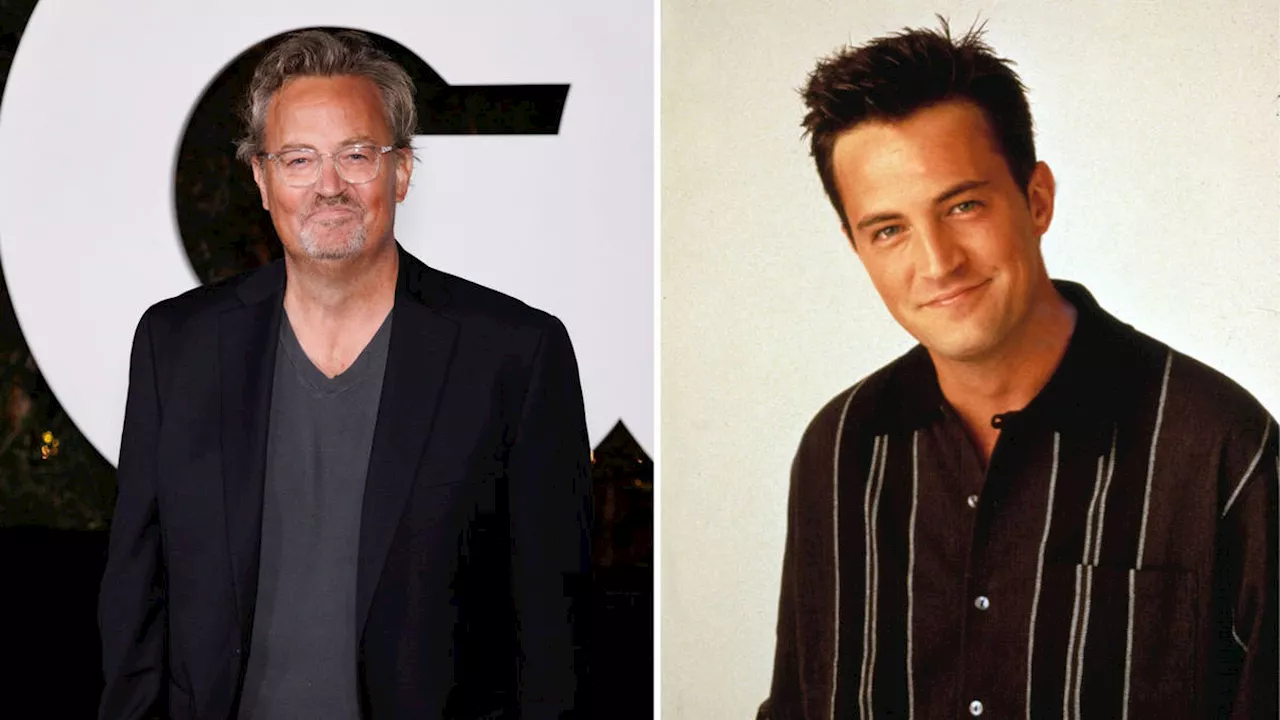 Matthew Perry's Death Under Investigation by Robbery Homicide Division