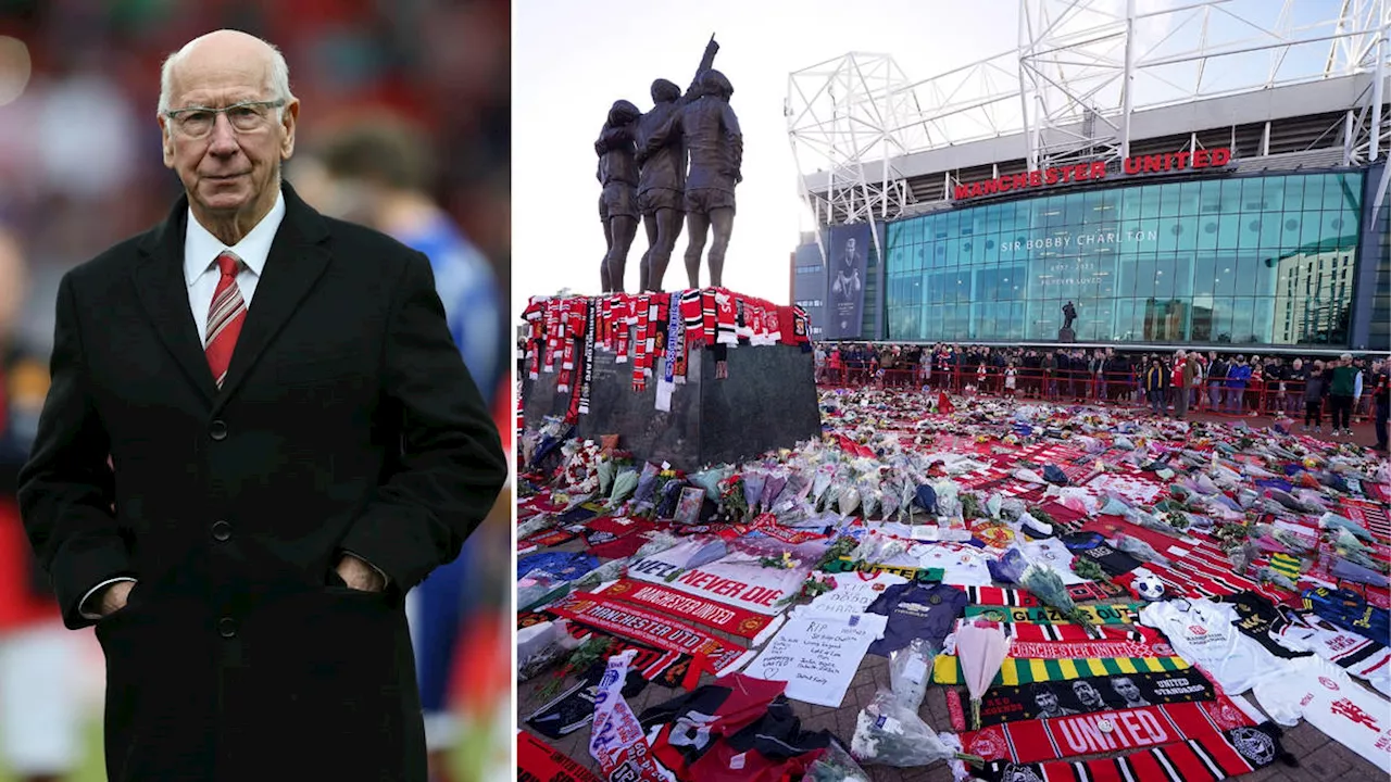 Sir Bobby Charlton's Death Ruled Accidental