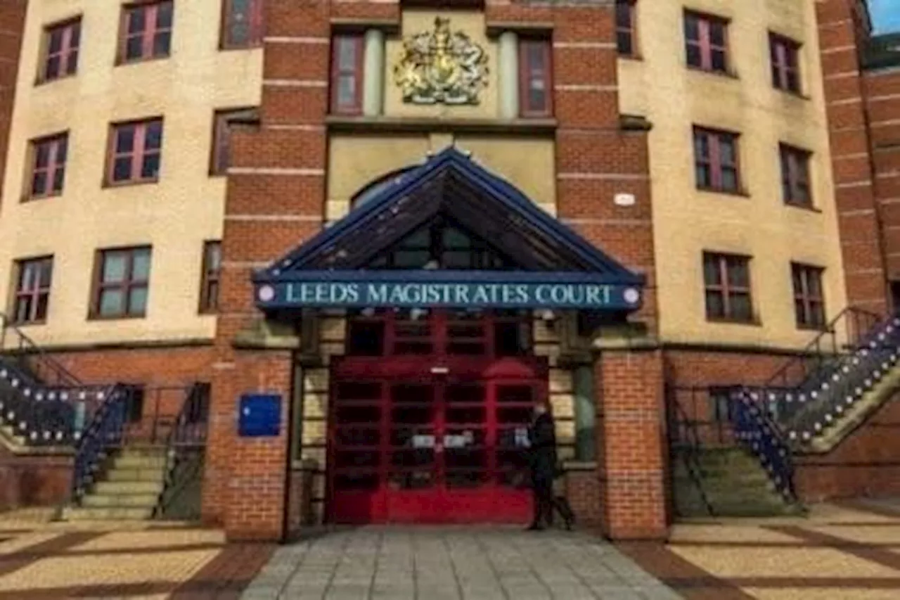 Wakefield: Man appears in Leeds Magistrates Court charged with two bank robberies