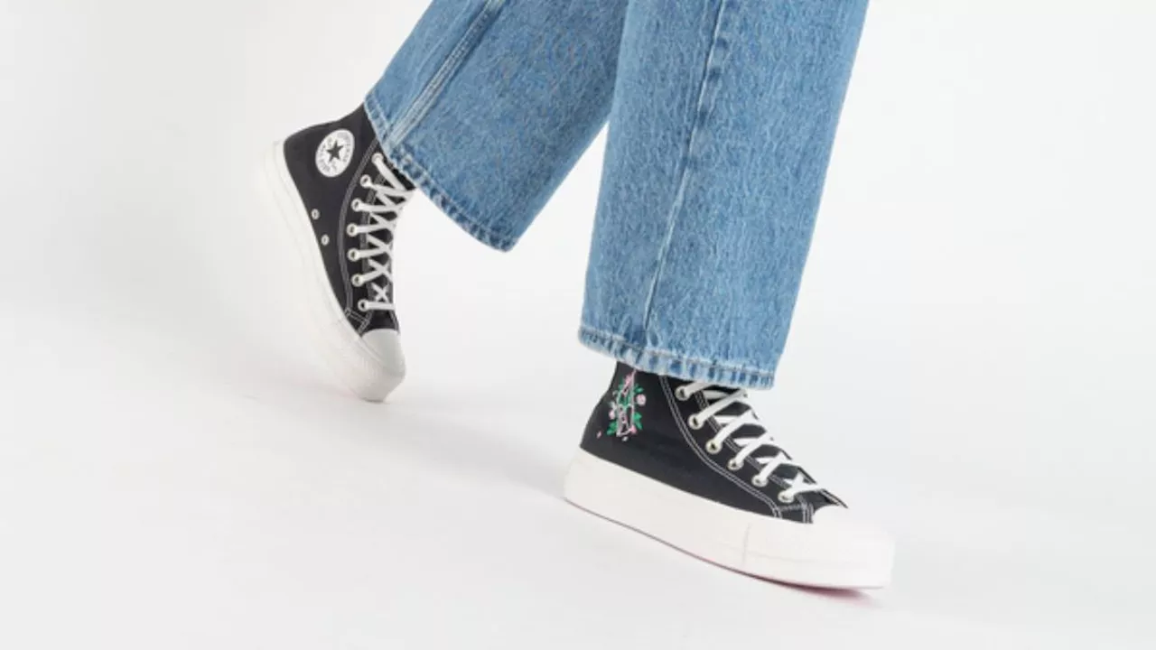 Ces indémodables baskets Converse bénéficient d’une réduction folle de -50%