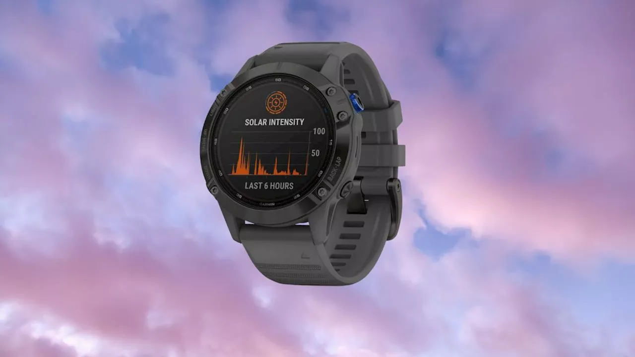 Cette montre connectée Garmin haut de gamme est à presque moitié prix ce mercredi (-47%)