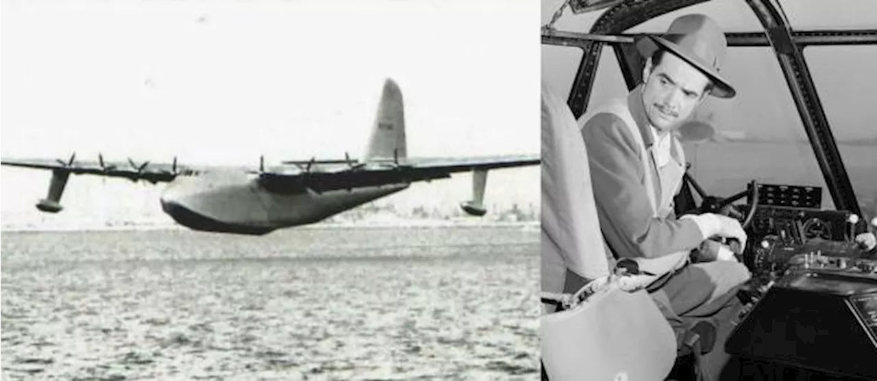 2 novembre 1947. Le jour où Howard Hughes fait voler le plus gros avion au monde