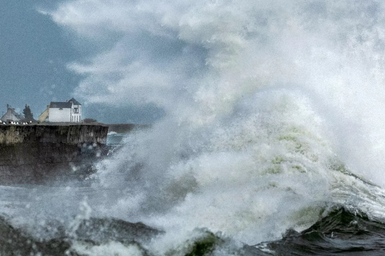 Tempête Ciaran: trois départements vont passer en vigilance rouge