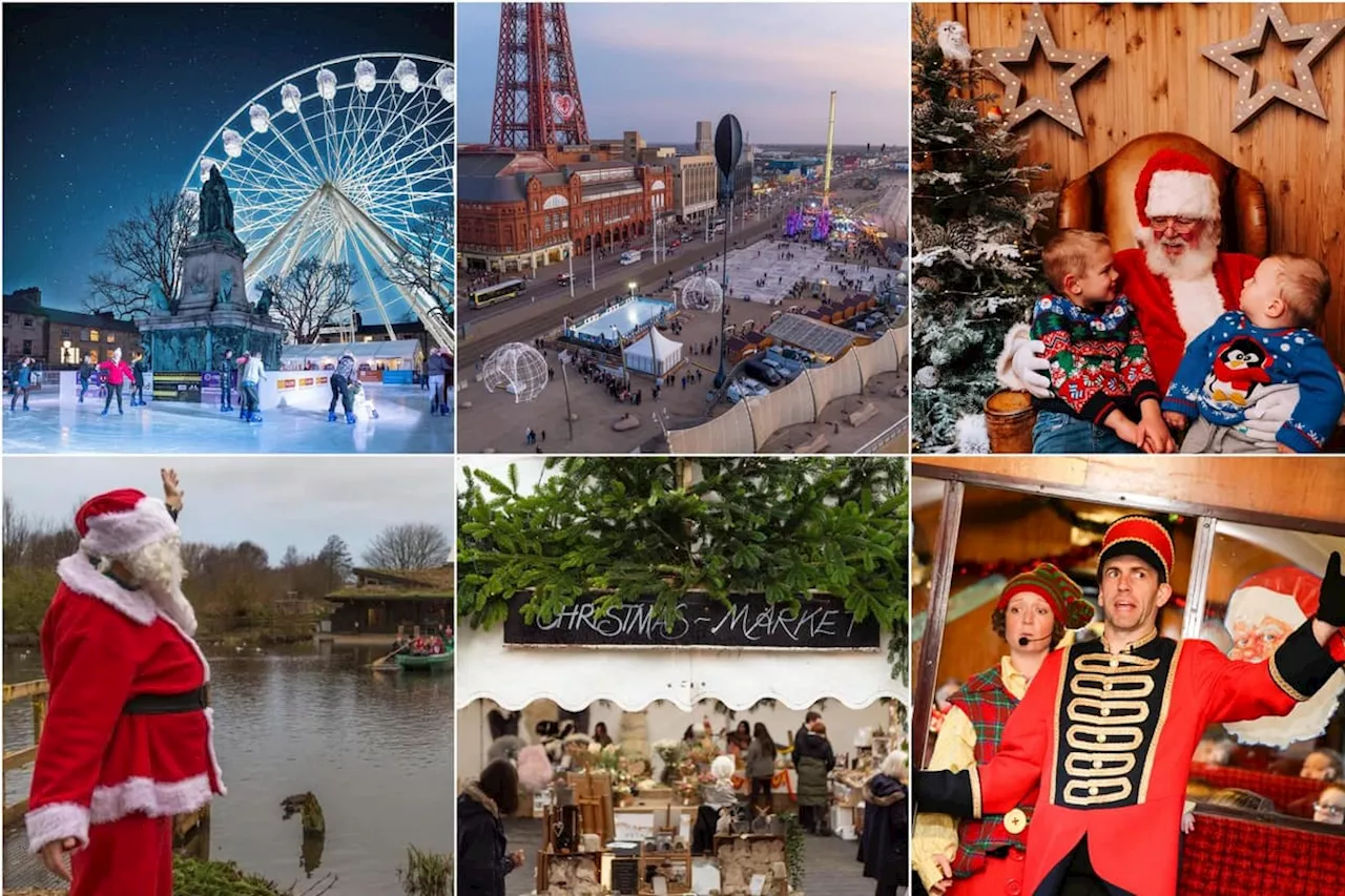 13 magical Christmas events in Lancashire you won’t want to miss in 2023