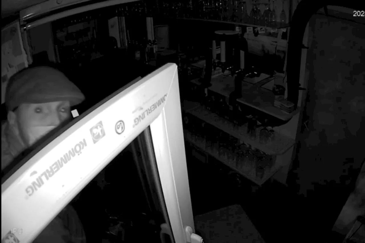 Raiders caught on camera breaking into popular Burnley bar The Electric Circus