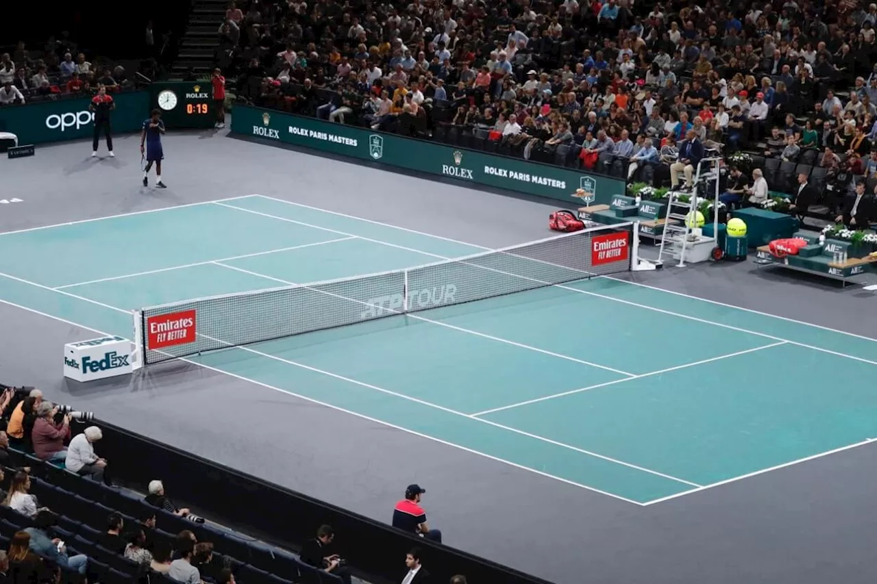 Alexander Zverev, ATP 1000, Rolex Paris Masters, Deuxième tour, Mercredi 01 novembre 2023