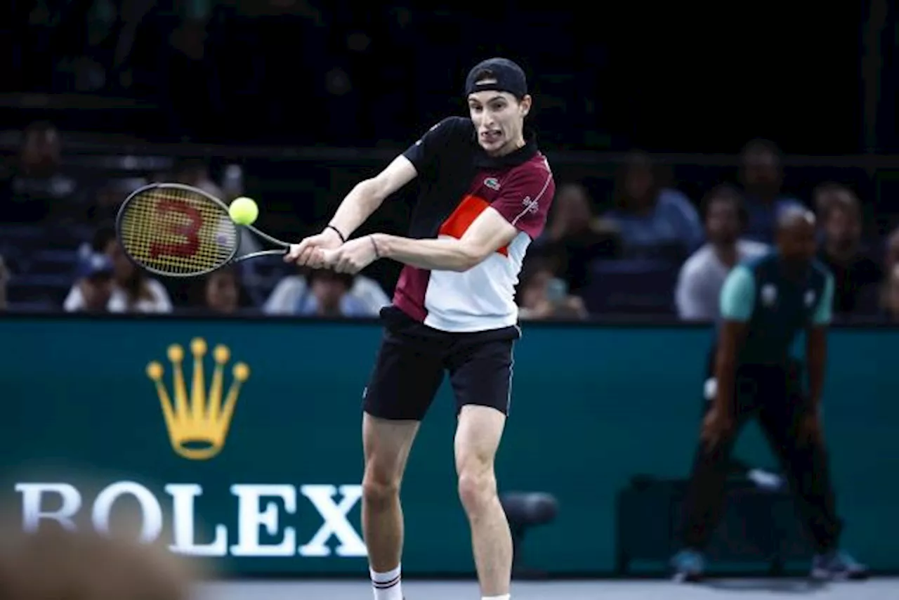 Au bout du suspense, Ugo Humbert cède devant Alexander Zverev