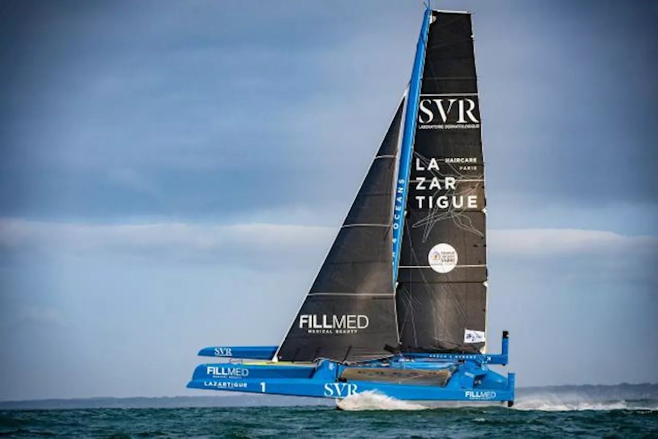 François Gabart et Tom Laperche (SVR Lazartigue) toujours en tête de la Transat Jacques-Vabre