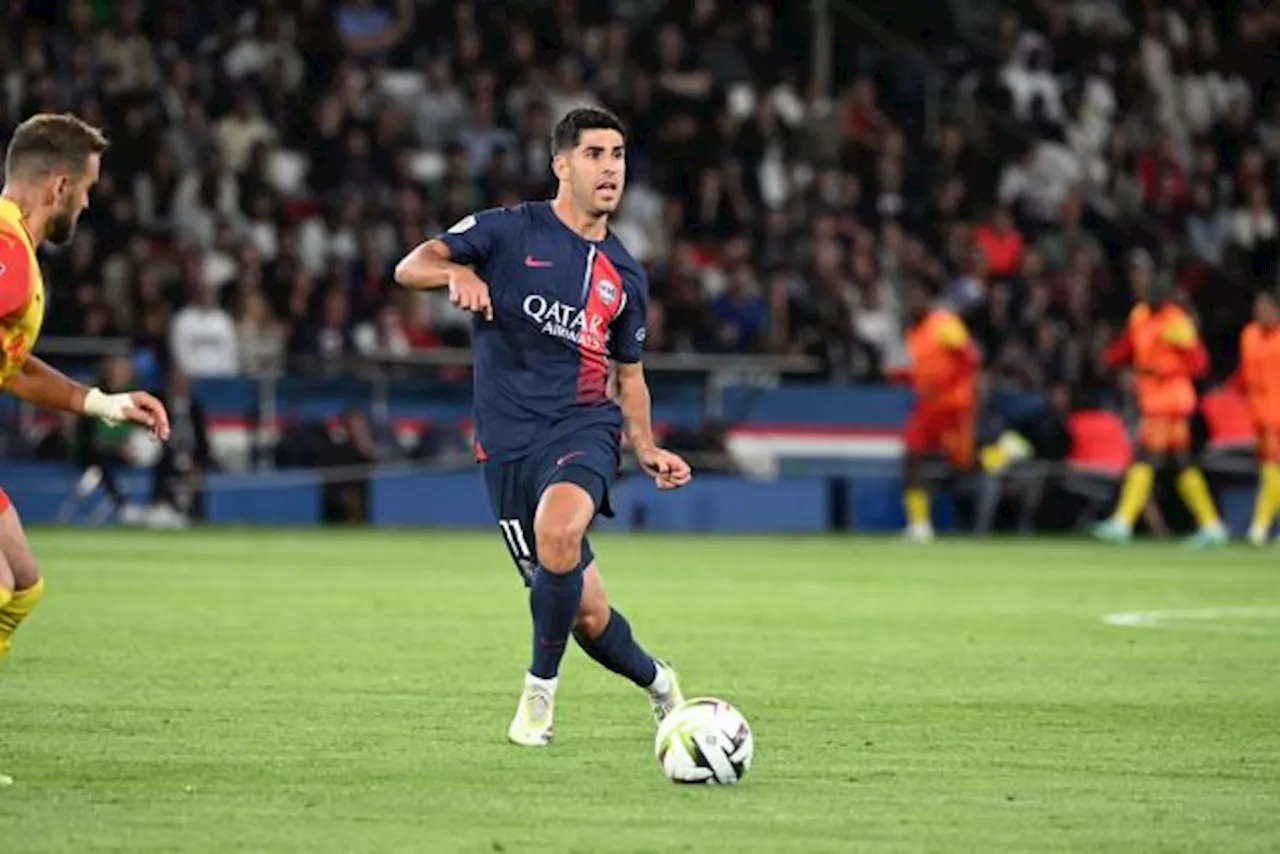 Marco Asensio bientôt de retour avec le PSG