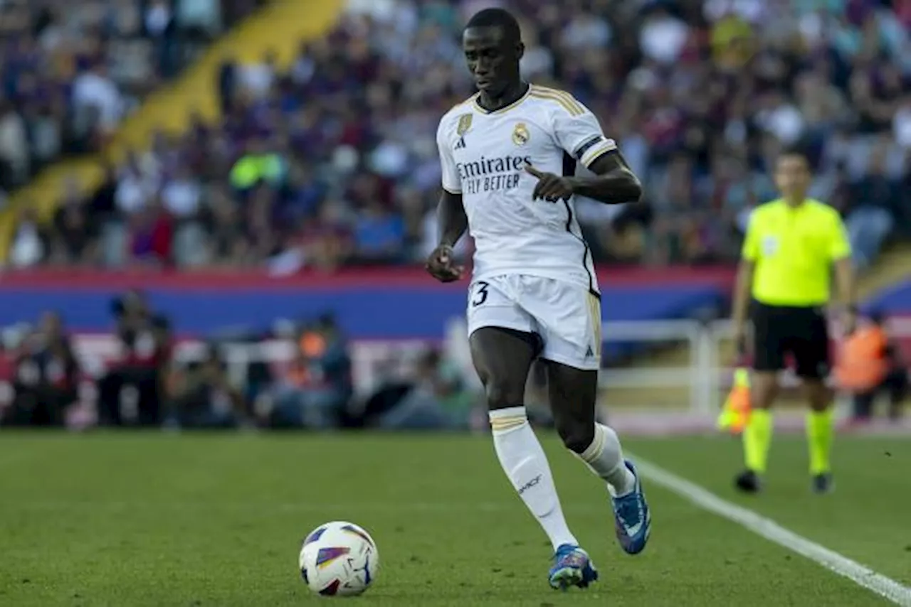 Pas de blessure pour Ferland Mendy (Real Madrid), remplacé lors du dernier Clasico contre le Barça