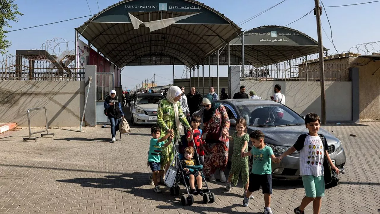 Guerre Israël-Gaza : le terminal de Rafah ouvre ses portes pour des évacuations limitées