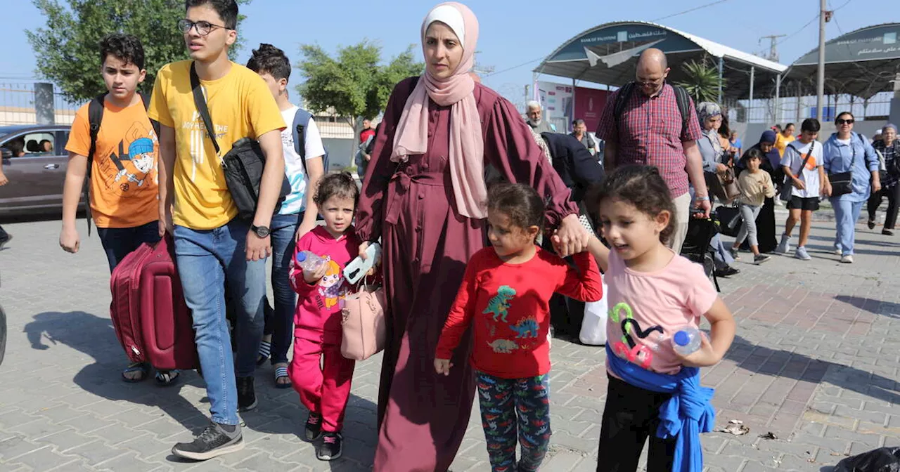 Premières évacuations à Gaza et frappes israéliennes sur un camp de réfugié palestinien, arrivée de la tempête Ciarán sur la France… L’actu de ce mercredi 1er novembre