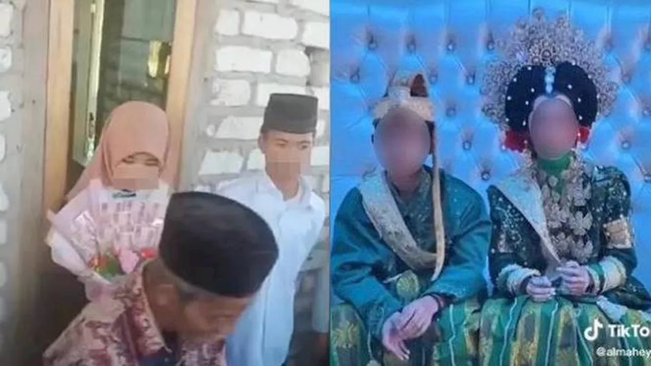 4 Pernikahan Viral di Indonesia, Banyak Mempelai yang Masih di Bawah Umur