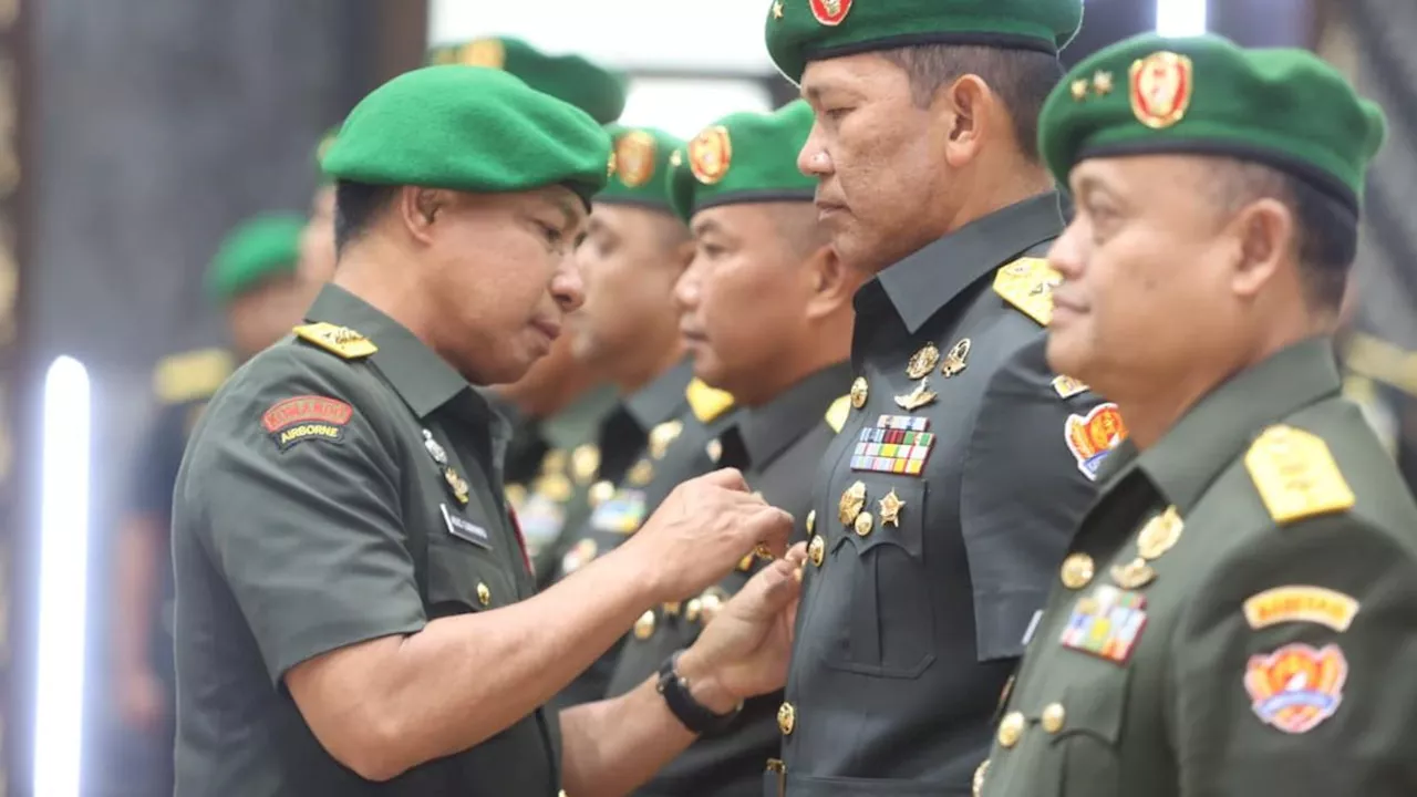 KSAD Agus Subiyanto Pimpin Sertijab 3 Jenderal di TNI AD, Kristomei Sianturi Jadi Kadispenad