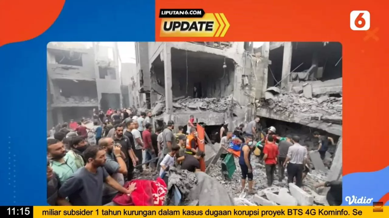 Relawan MER-C Ungkap Kondisi Mencekam di Gaza hingga RS Indonesia Tak Lagi Bisa Tampung Jenazah