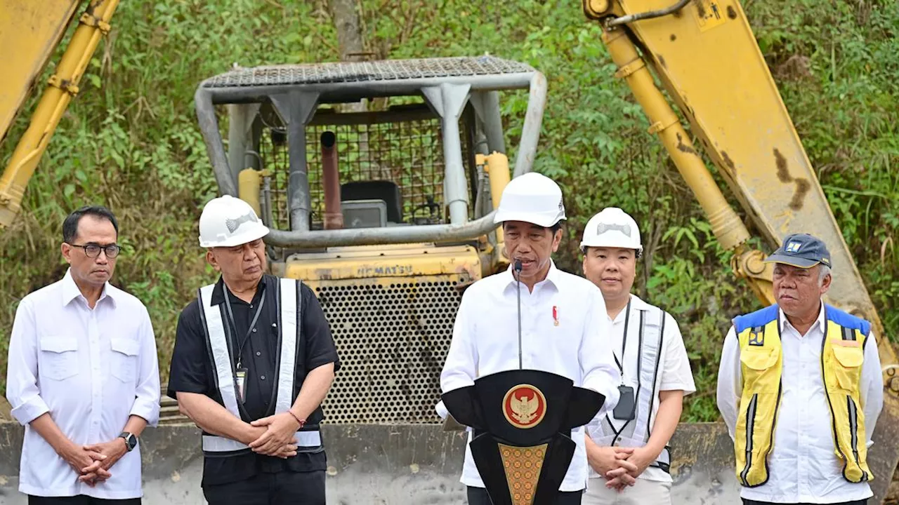 Terbang ke Kaltim, Jokowi Groundbreaking Bandara IKN dan Sejumlah Infrastruktur