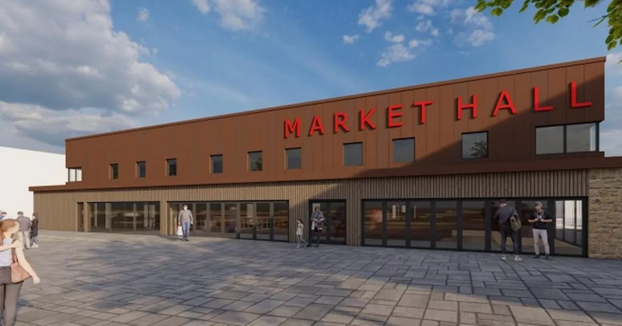 Market redesign plans to include food hall, retail stalls and apartments