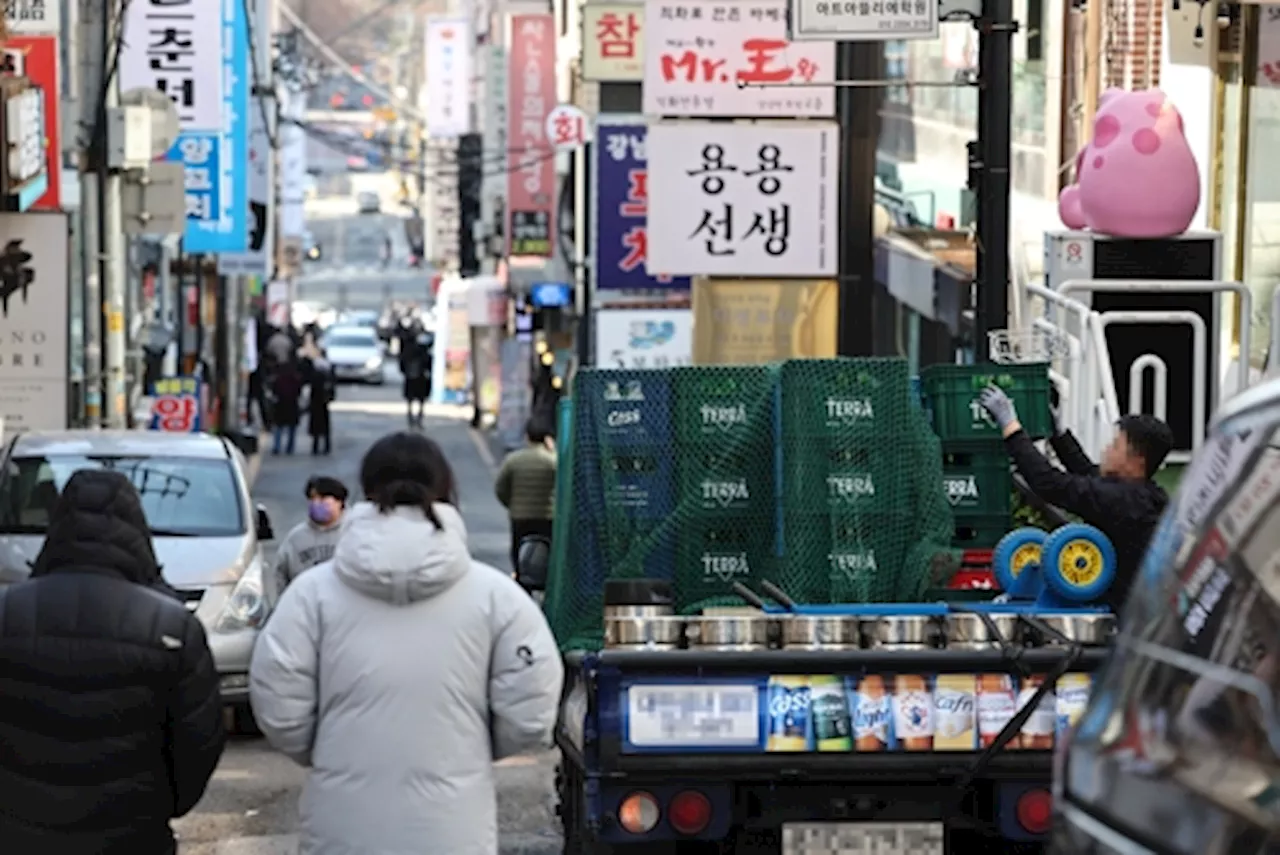 “무서워서 어떻게 말아요”…‘소맥 1만5천원’ 시대