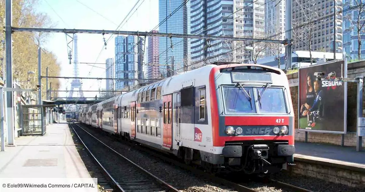 Tempête Ciaran : la SNCF annonce mettre à l’arrêt une partie du RER A jeudi matin