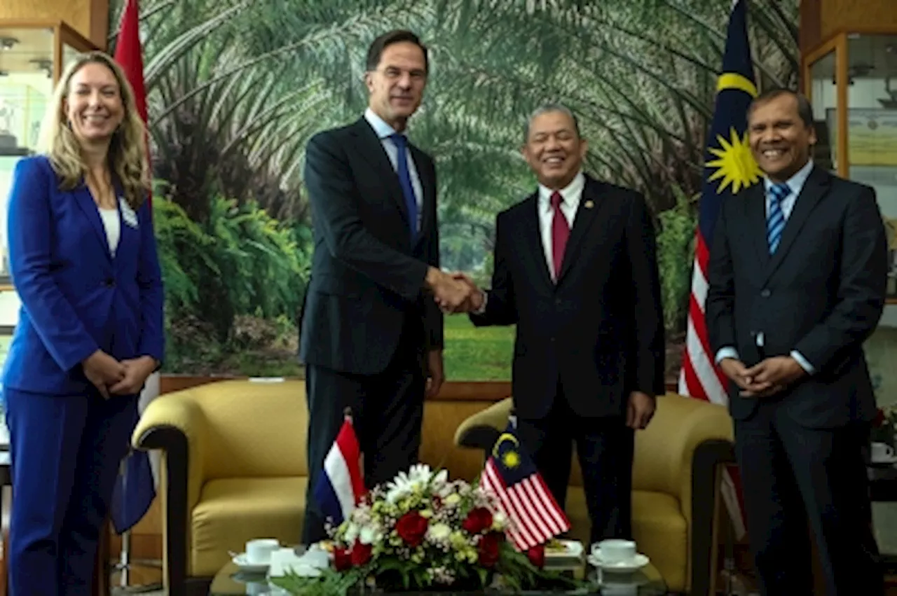 DPM Fadillah says Netherlands agrees to support Malaysia at December MSPO meeting