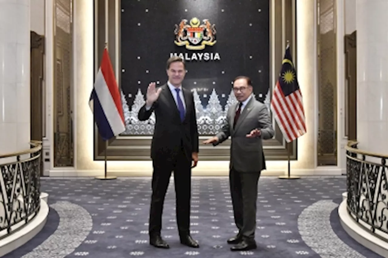 PM Anwar, Dutch PM Rutte meet for bilateral talks in Putrajaya