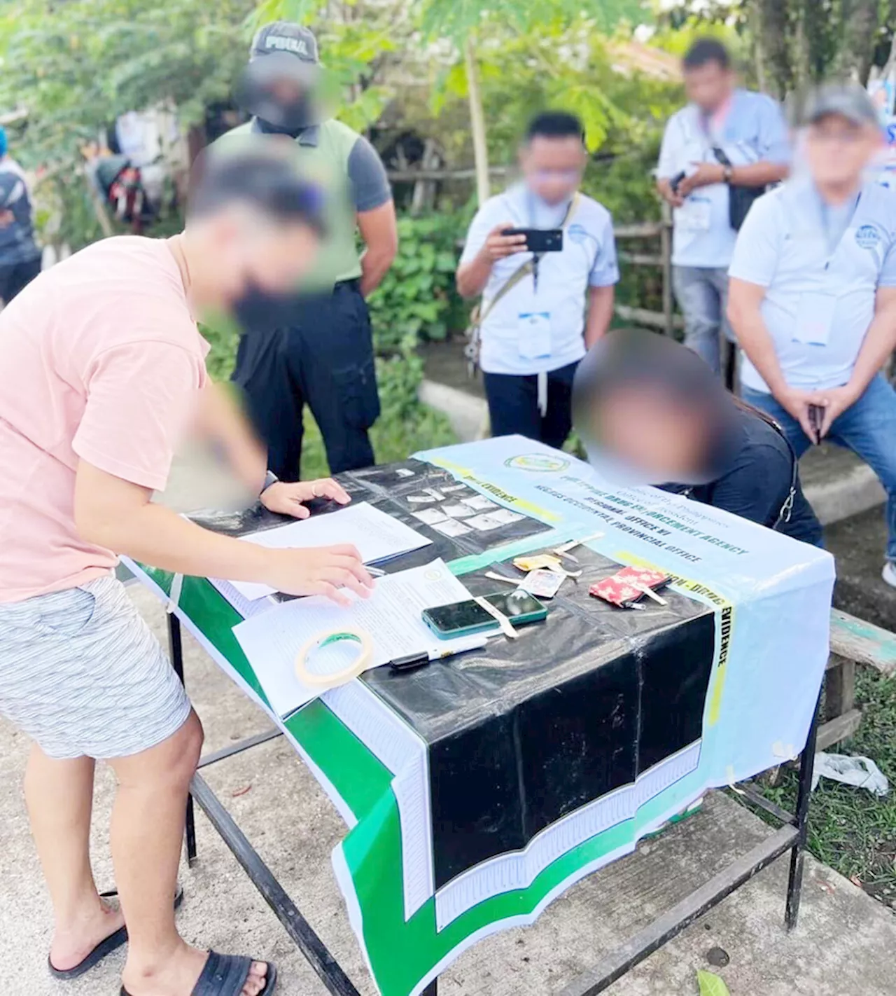 Drug group member yields P217,600 shabu