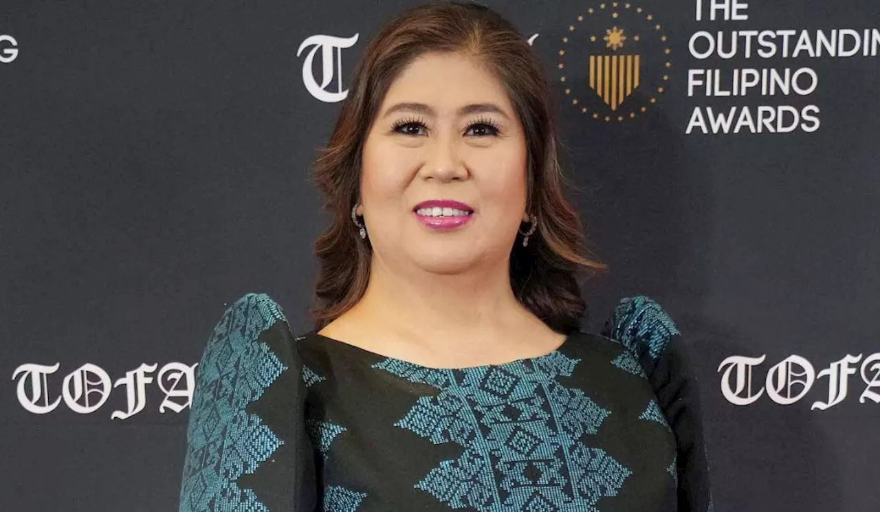 Jessica Soho honored with Global Awards for Journalism Award at TOFA Awards 2023