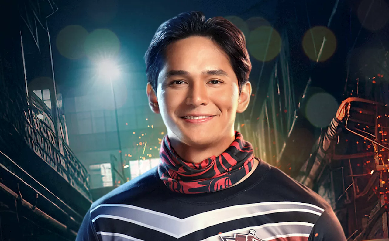 Ruru Madrid returns to primetime as Black Rider on Nov. 6