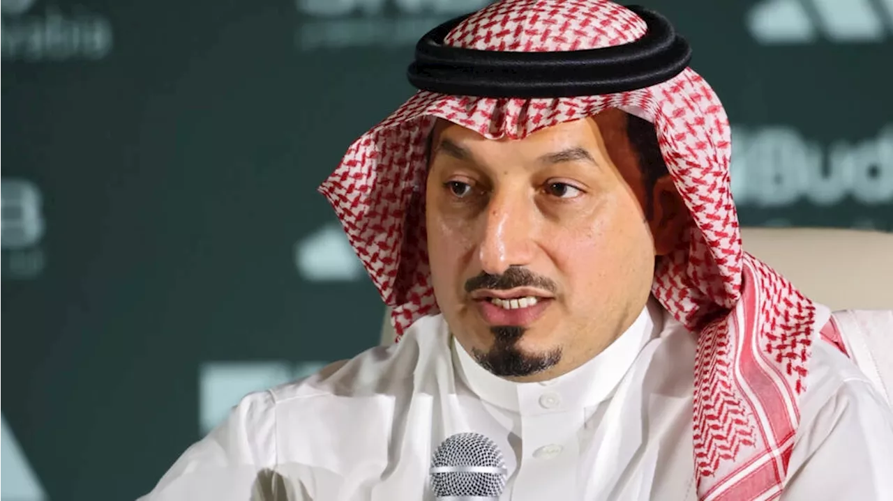 Saudi ready for summer or winter World Cup in 2034: FA chief