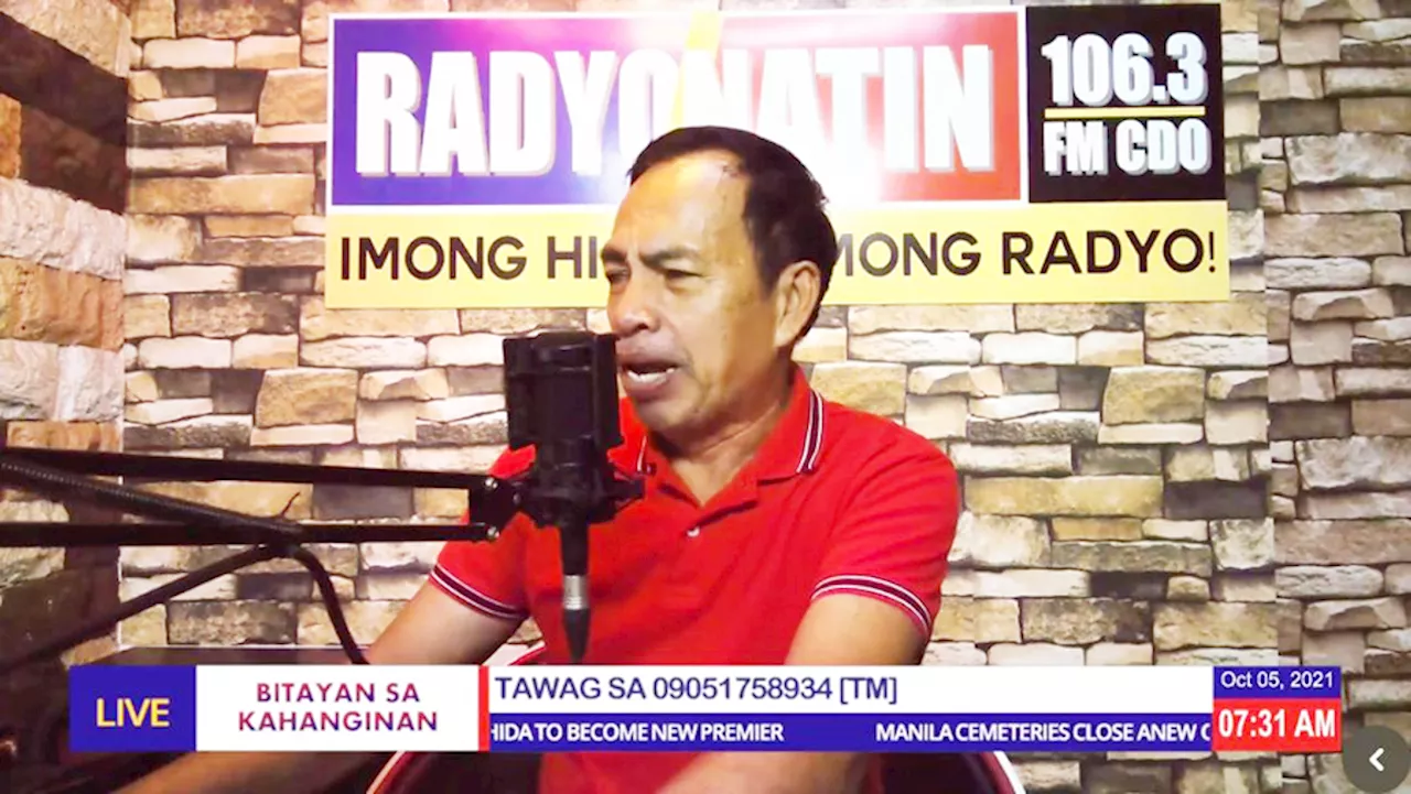 Suspect in murder of Cagayan de Oro radio commentator in 2022 nabbed