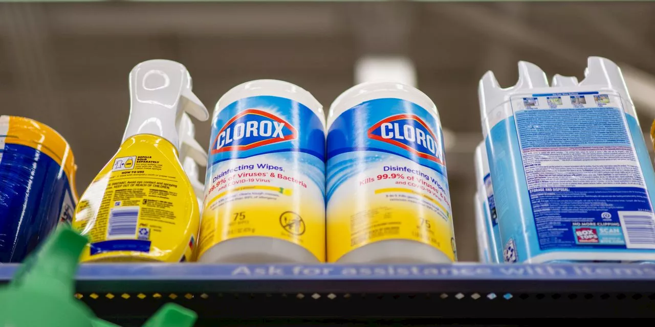 Clorox stock rallies 8% after company's results beat estimates despite cyberattack