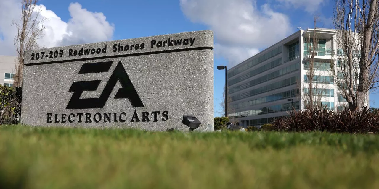 EA's stock rises on improved bottom line, revenue beat