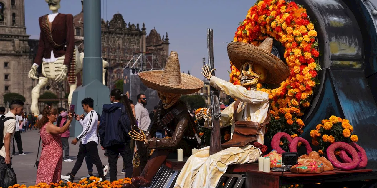 The Day of the Dead in Mexico is a celebration for the 5 senses