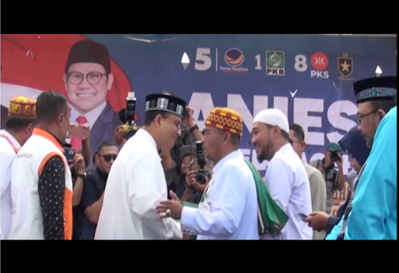 3 Parpol Lokal Aceh Deklarasi Dukung AMIN di Pilpres 2024