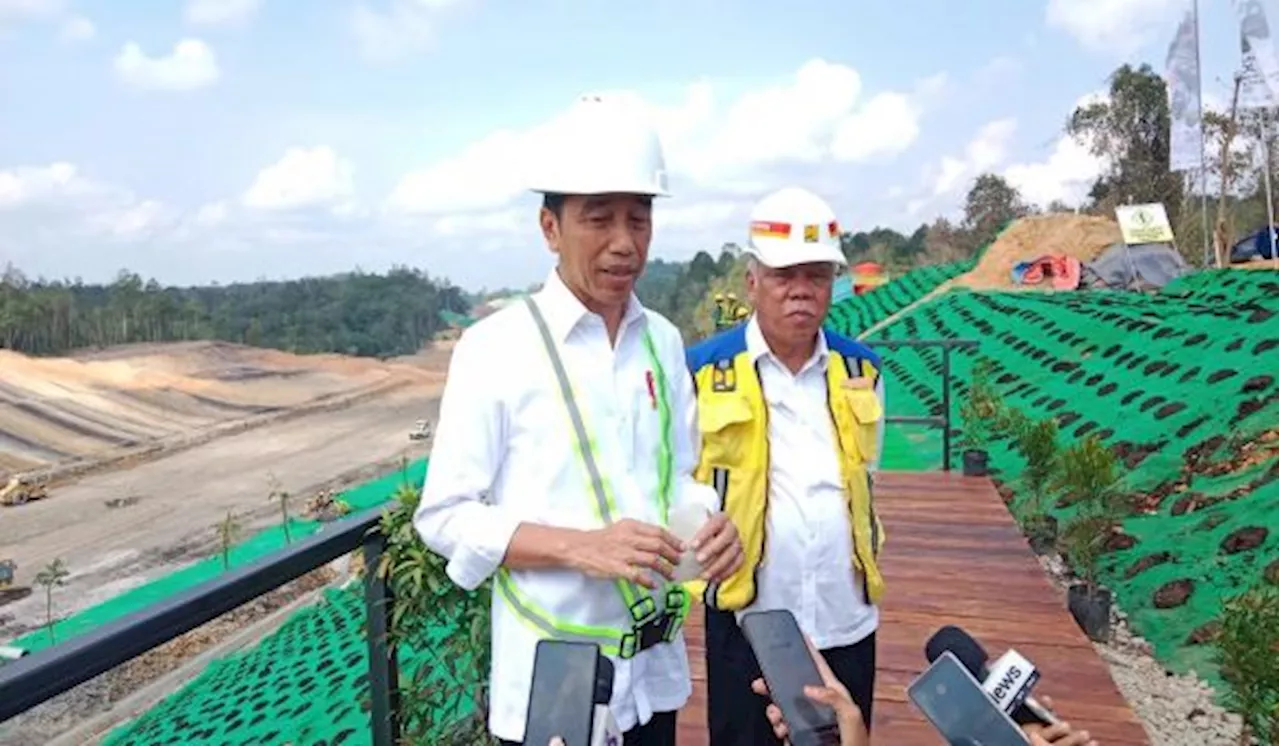 Jokowi Hadiri Ground Breaking Pembangunan RS di IKN