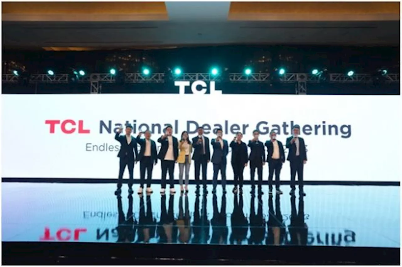 Rayakan Pertumbuhan Bisnis, TCL Undang Seluruh Dealer ke Bali