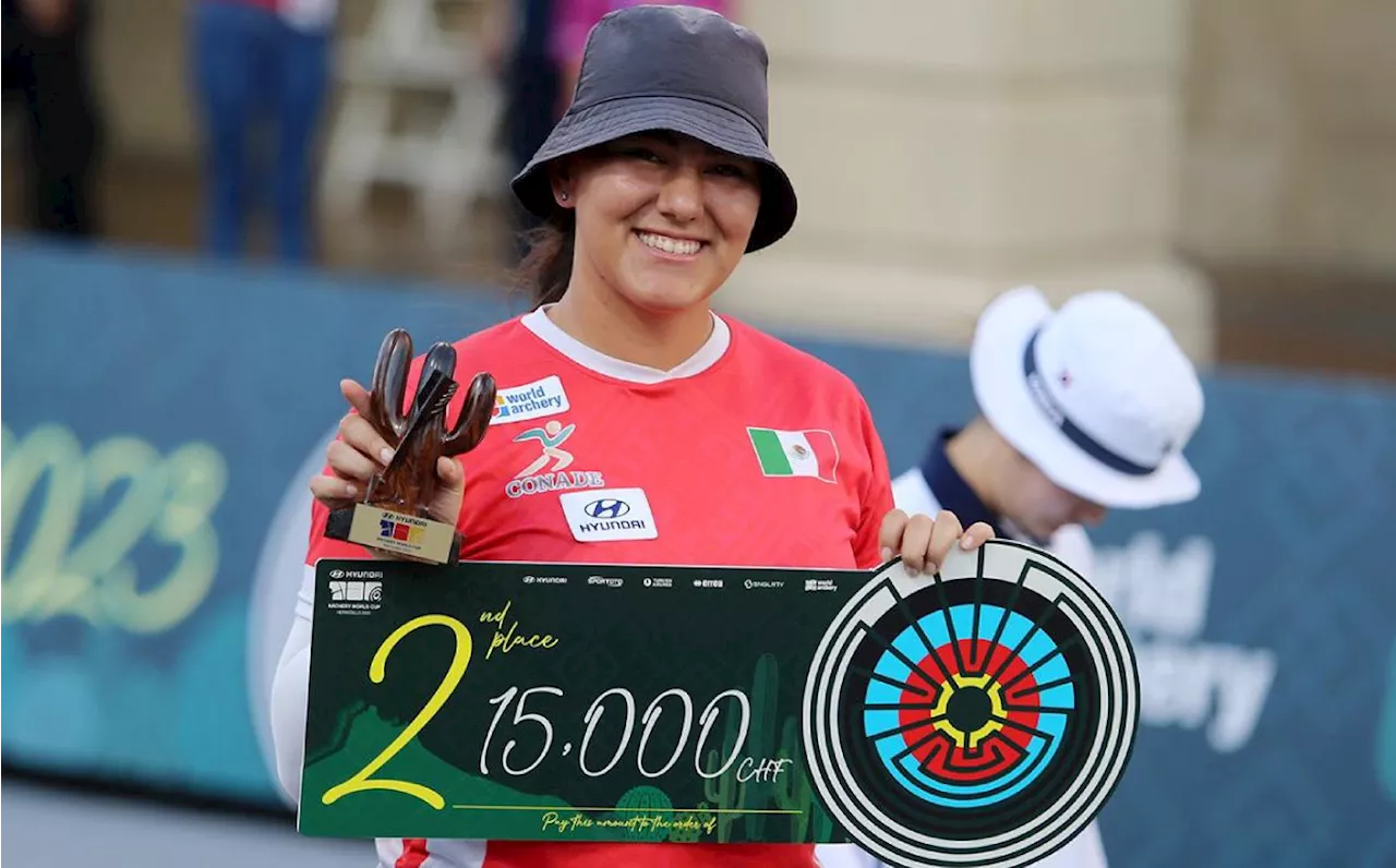 Alejandra Valencia disfruta del Premio Nacional de Deportes: 'Hace mucho que lo quería'