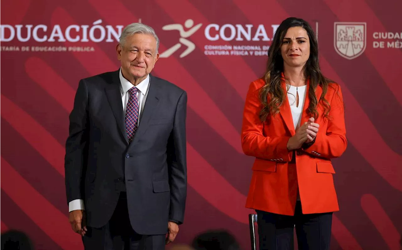 Ana Guevara pidió a AMLO destinar premios de atletas mexicanos a afectados por huracán